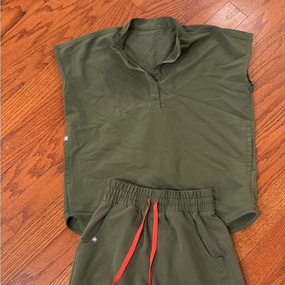 Olive Green Figs Set